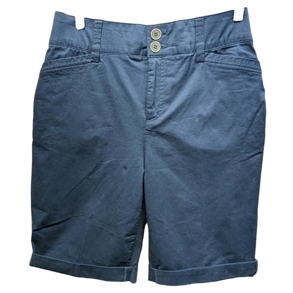 Christopher & Banks NWT Classic Fit Bermuda Sz 8 - Picture 1 of 10